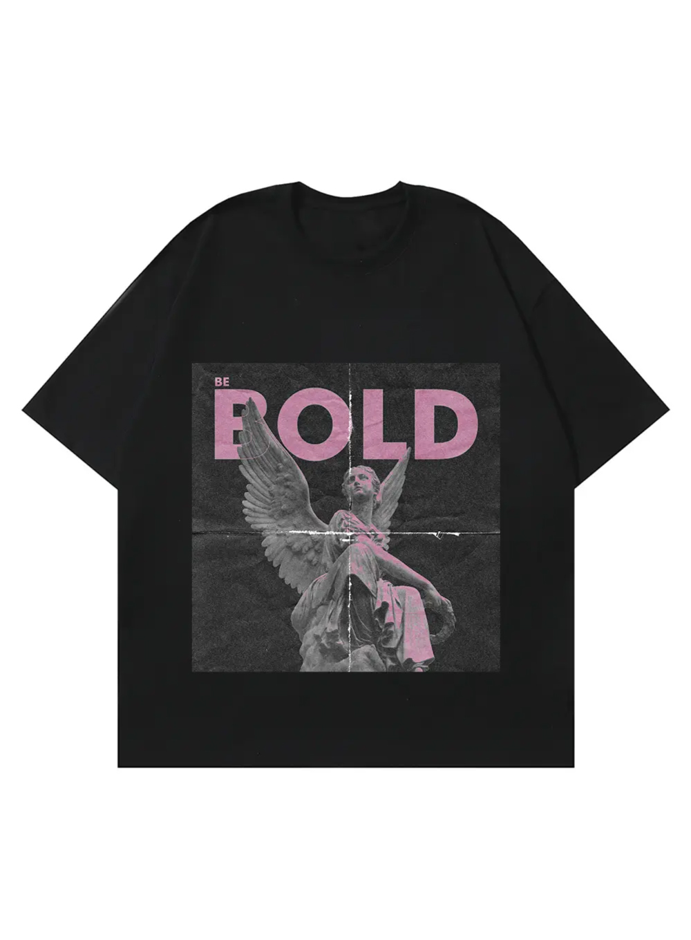854 - Be Bold | Drop Shoulder T-shirt