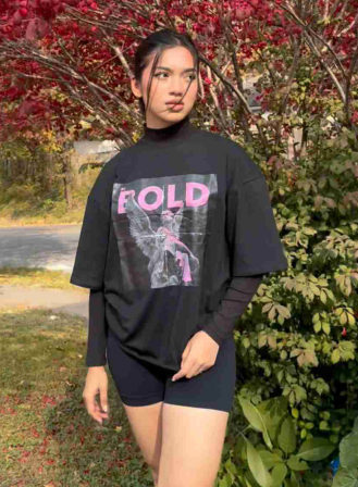 854 - Be Bold | Drop Shoulder T-shirt