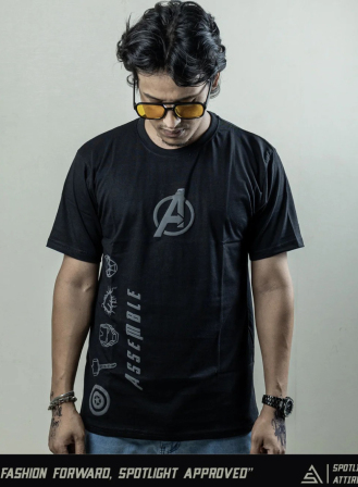 Marvel - Assemble T-Shirt