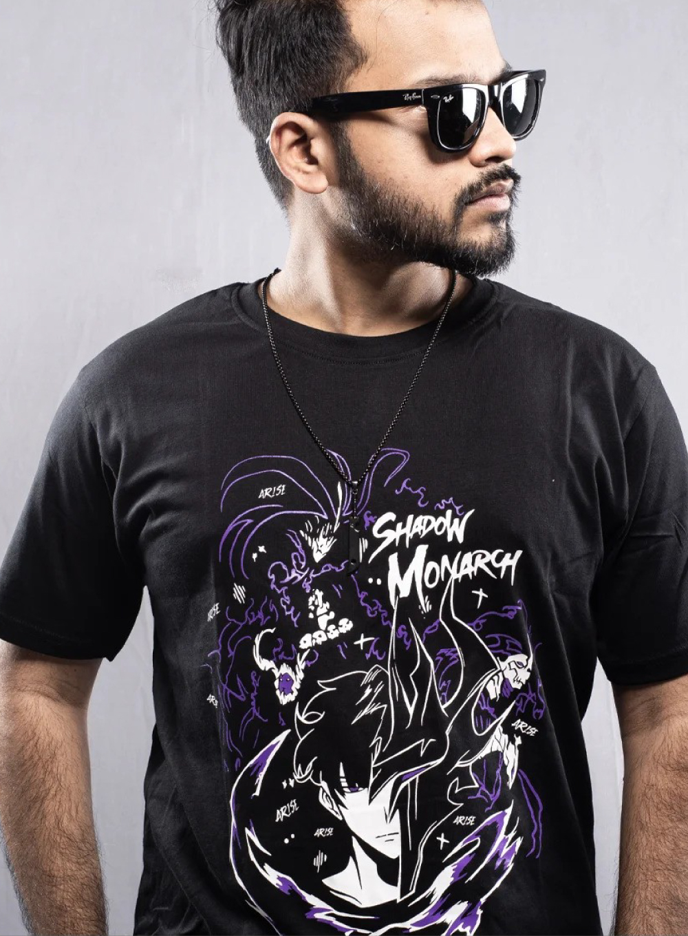 Solo Leveling - Shadow Monarch T-Shirt