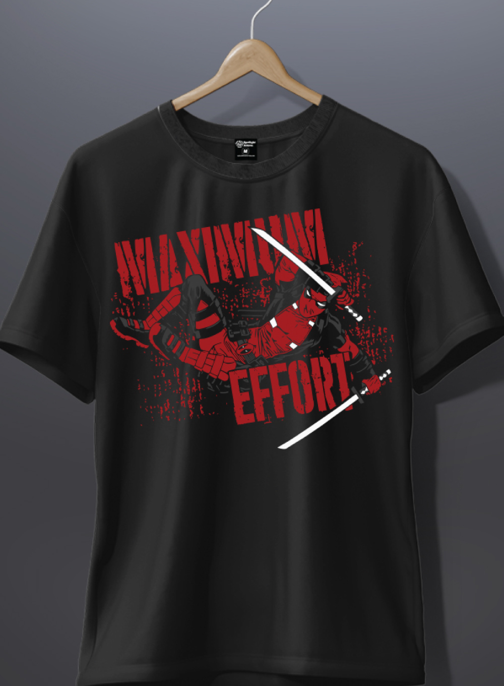 Marvel - Maximum Effort Deadpool T-Shirt