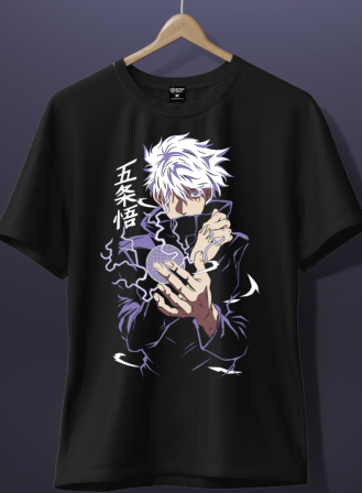869 - Jujutsu Kaisen - Satoru Gojo Anime T-SHIRT