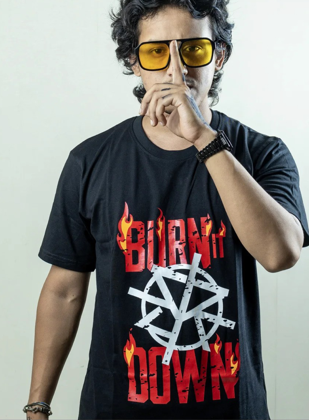 871 - WWE - Seth Rollins T-Shirt