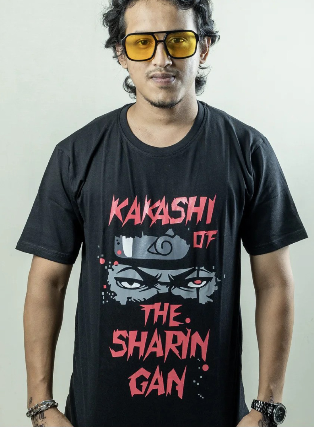 Naruto - Kakashi Of The Sharingan T-Shirt