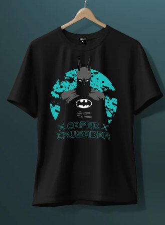 DC-Batman: Caped Crusader T-Shirt