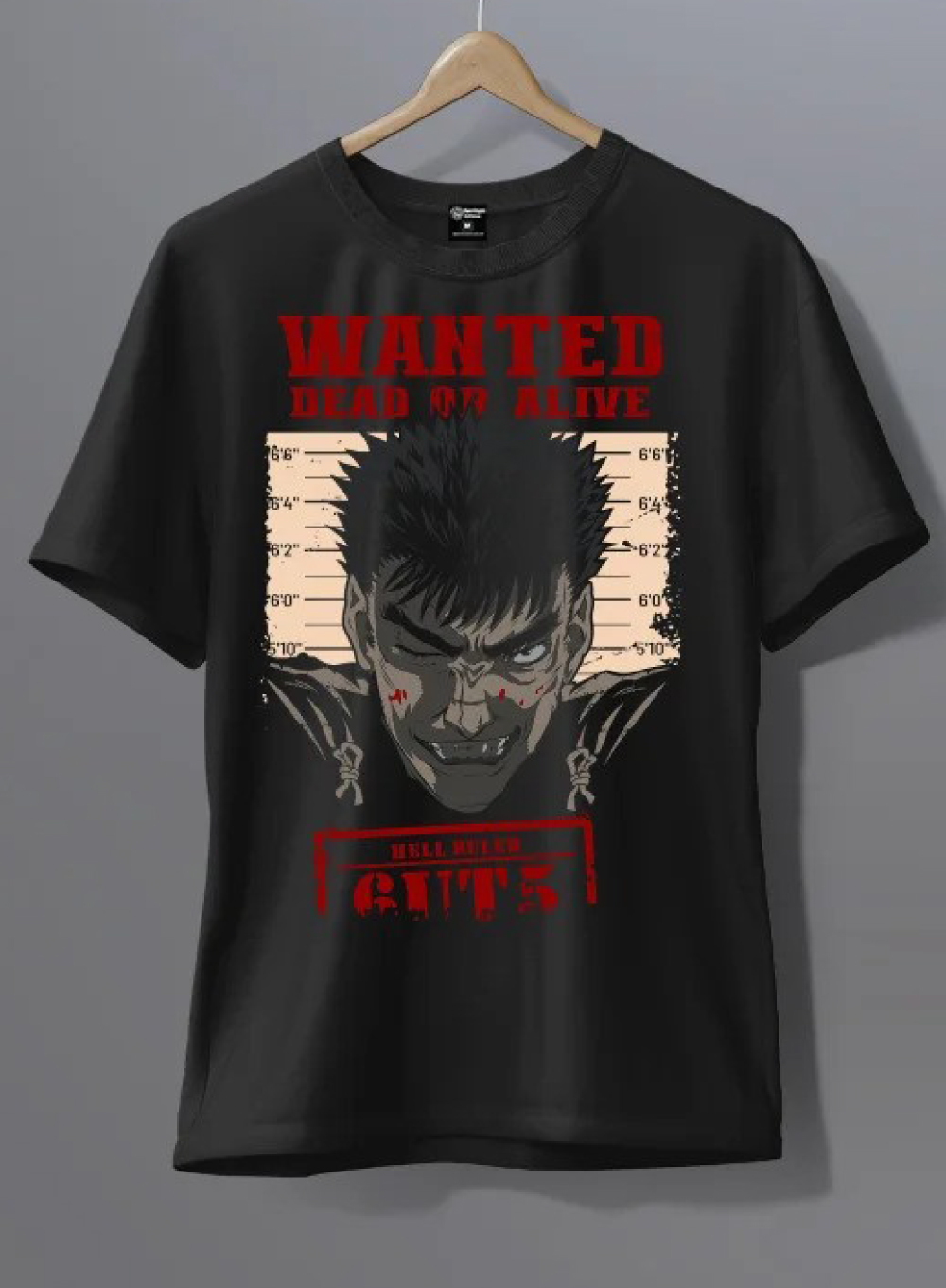 Berserk-Wanted T-Shirt