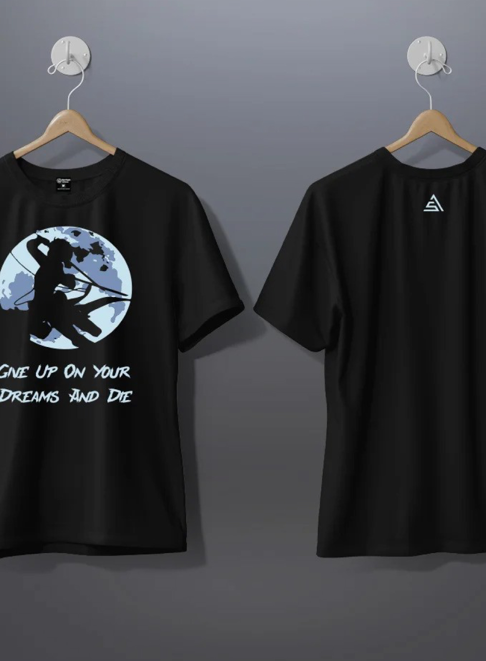 881 - Attack On Titan - Levi Dreams And Die T-Shirt