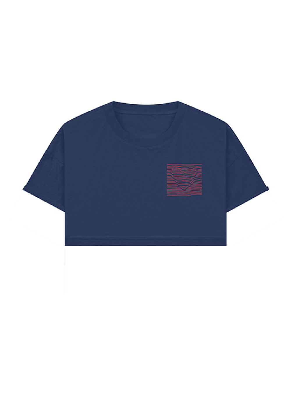 888 - Heartbeat | Crop Top