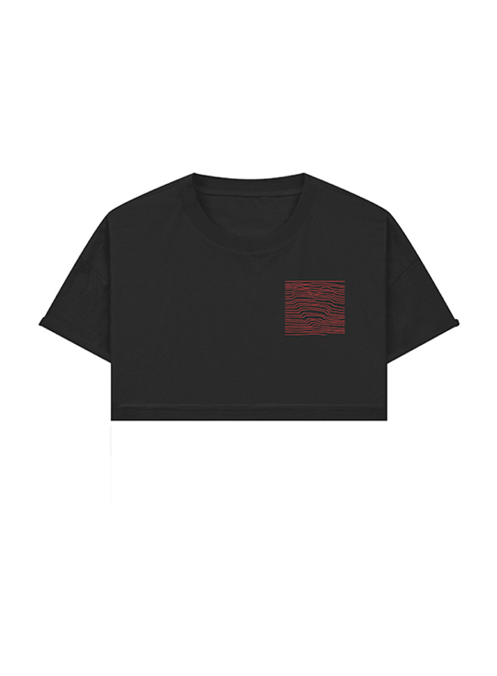 888 - Heartbeat | Crop Top