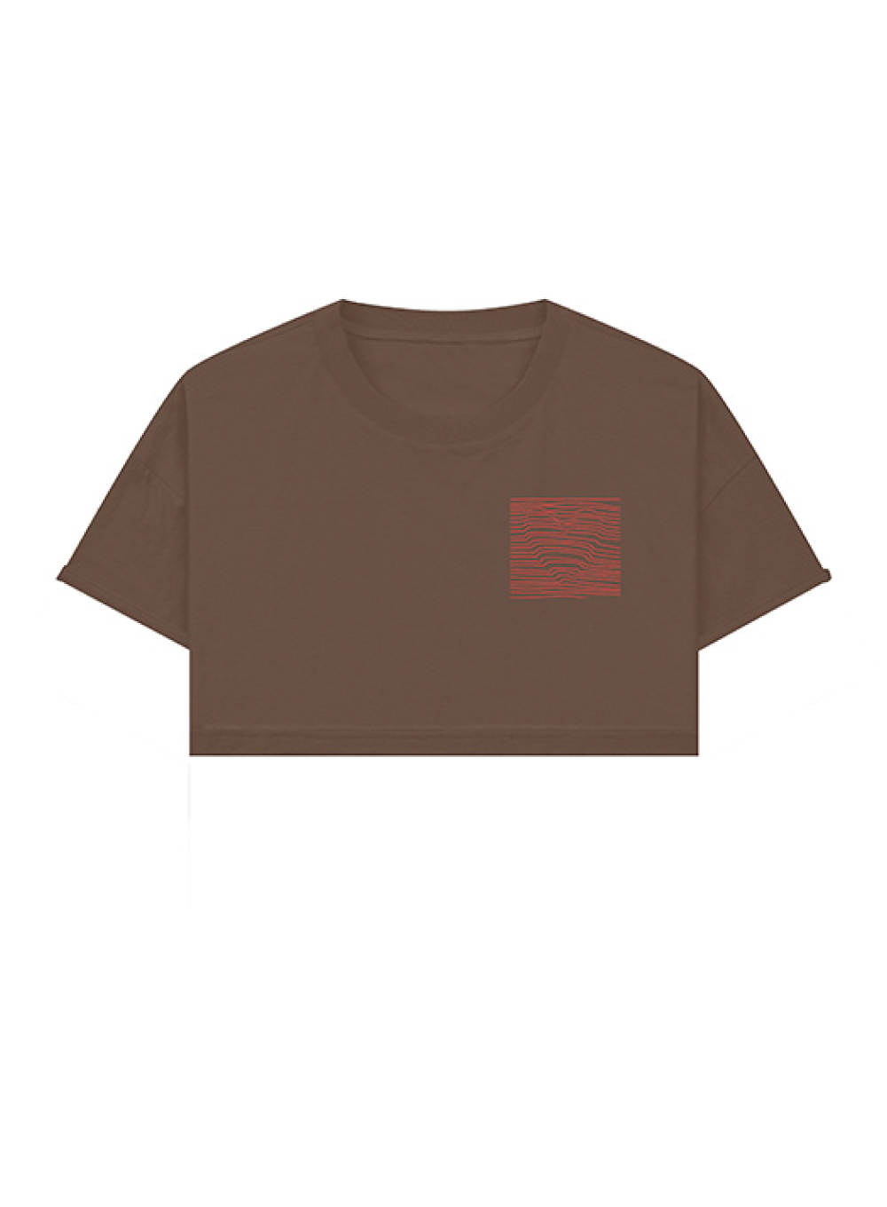 888 - Heartbeat | Crop Top