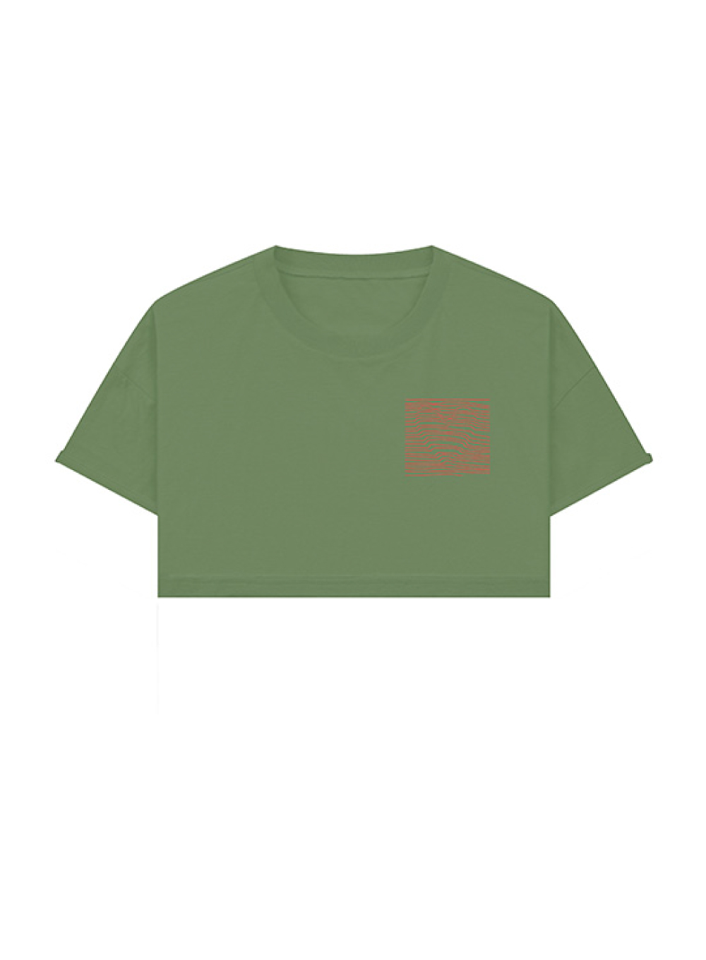 888 - Heartbeat | Crop Top