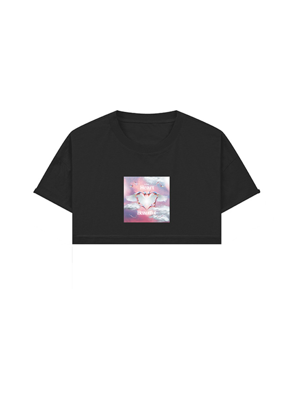 Is Your Heart Beautiful | Crop Top