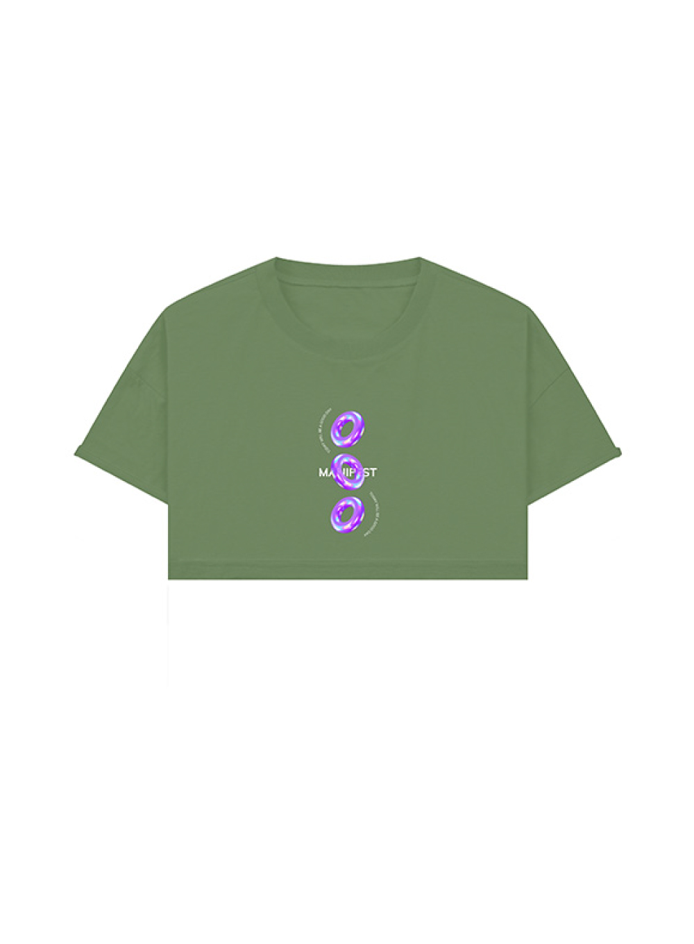 892 - Manifest | Crop Top