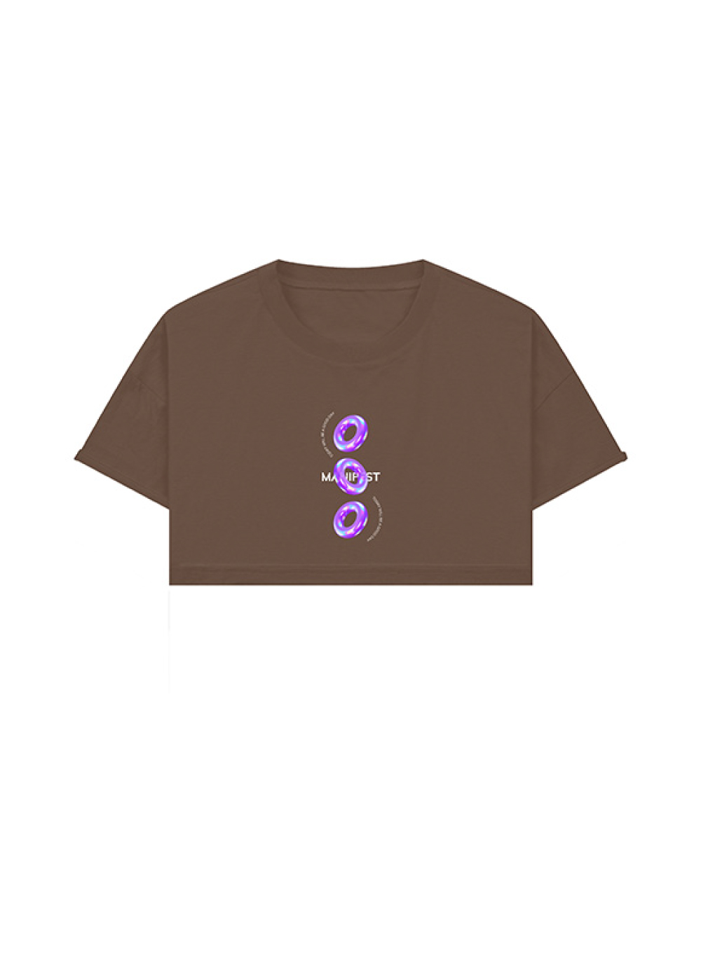 892 - Manifest | Crop Top