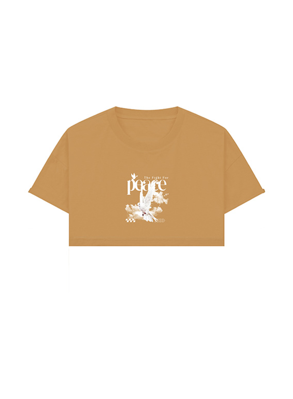 893 - Fight for Peace | Crop Top