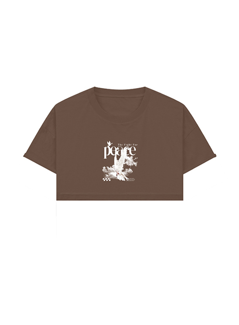 893 - Fight for Peace | Crop Top