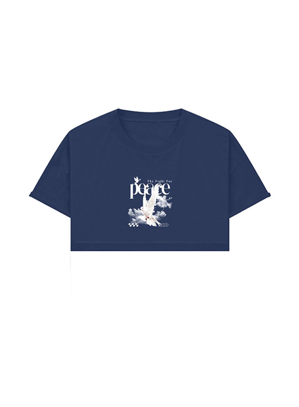 893 - Fight for Peace | Crop Top
