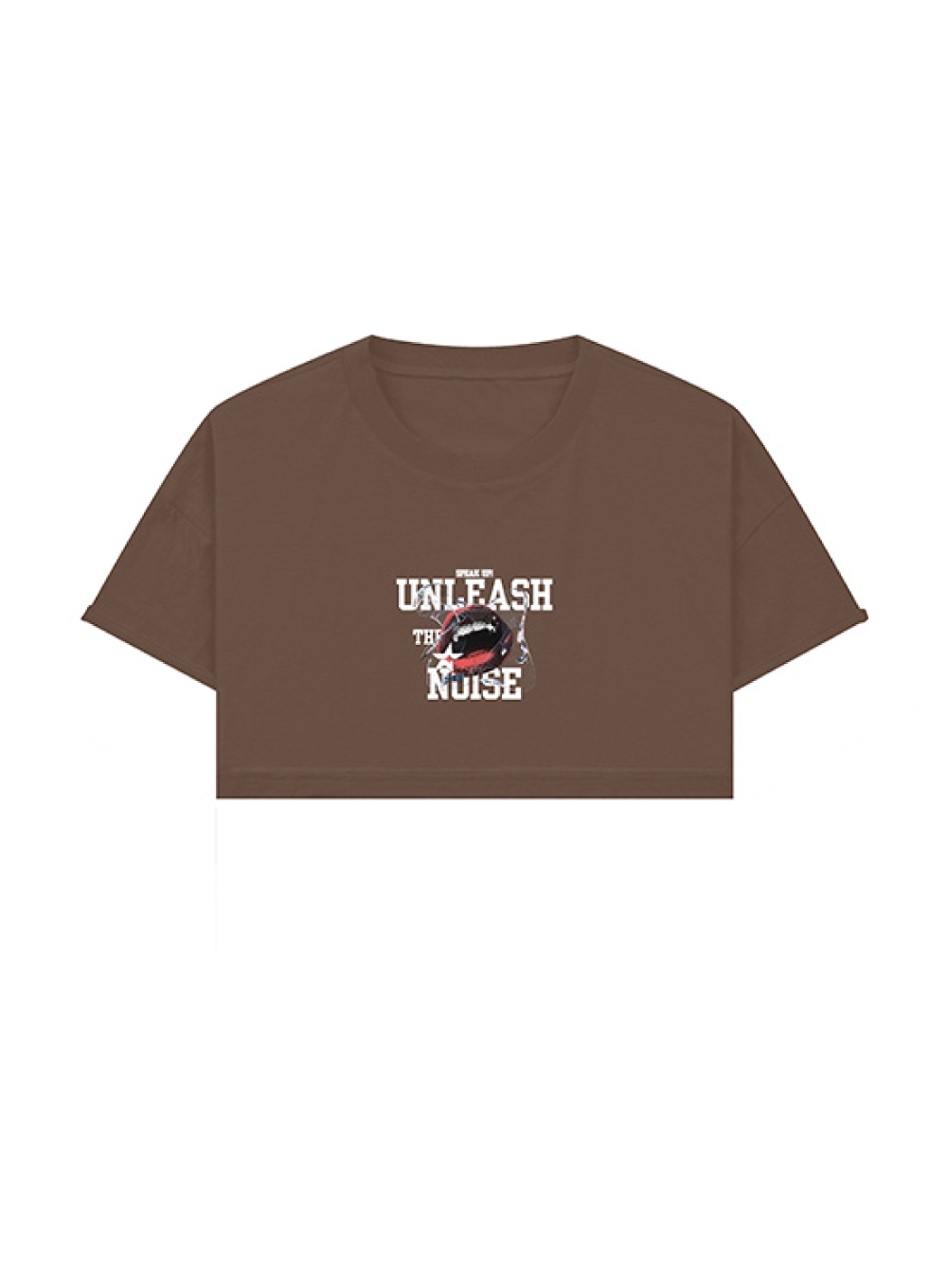 894 - Speak UP | Crop Top