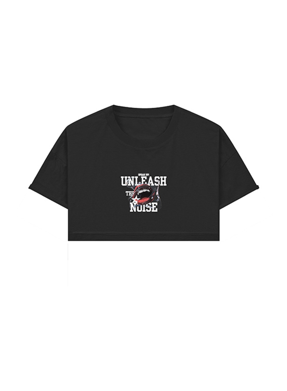 894 - Speak UP | Crop Top