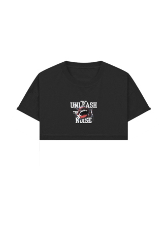 894 - Speak UP | Crop Top