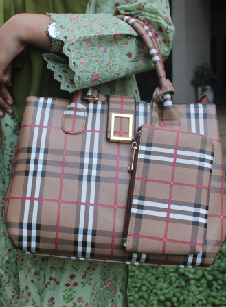 918 - Handbags/ Shoulder bag With Long Belt