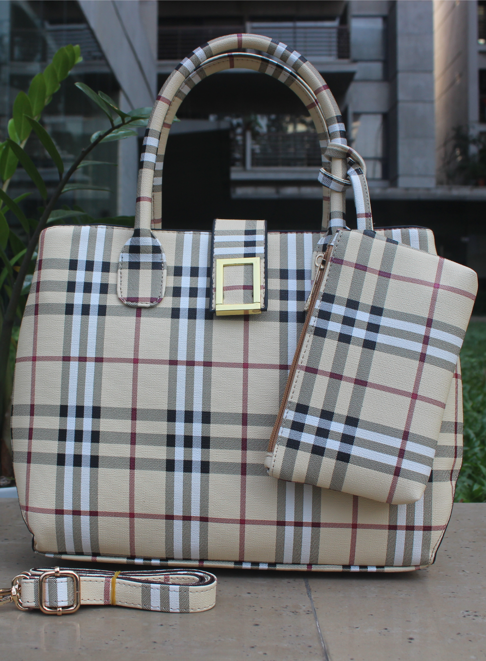 919 - Handbags/ Shoulder bag With Long Belt