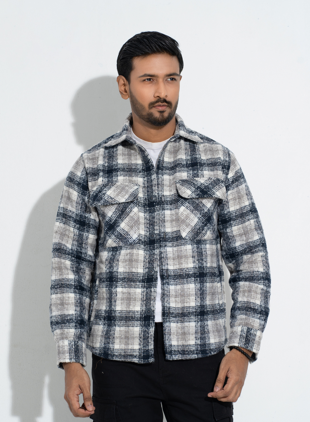 Men's Overshirt IMFS6-010