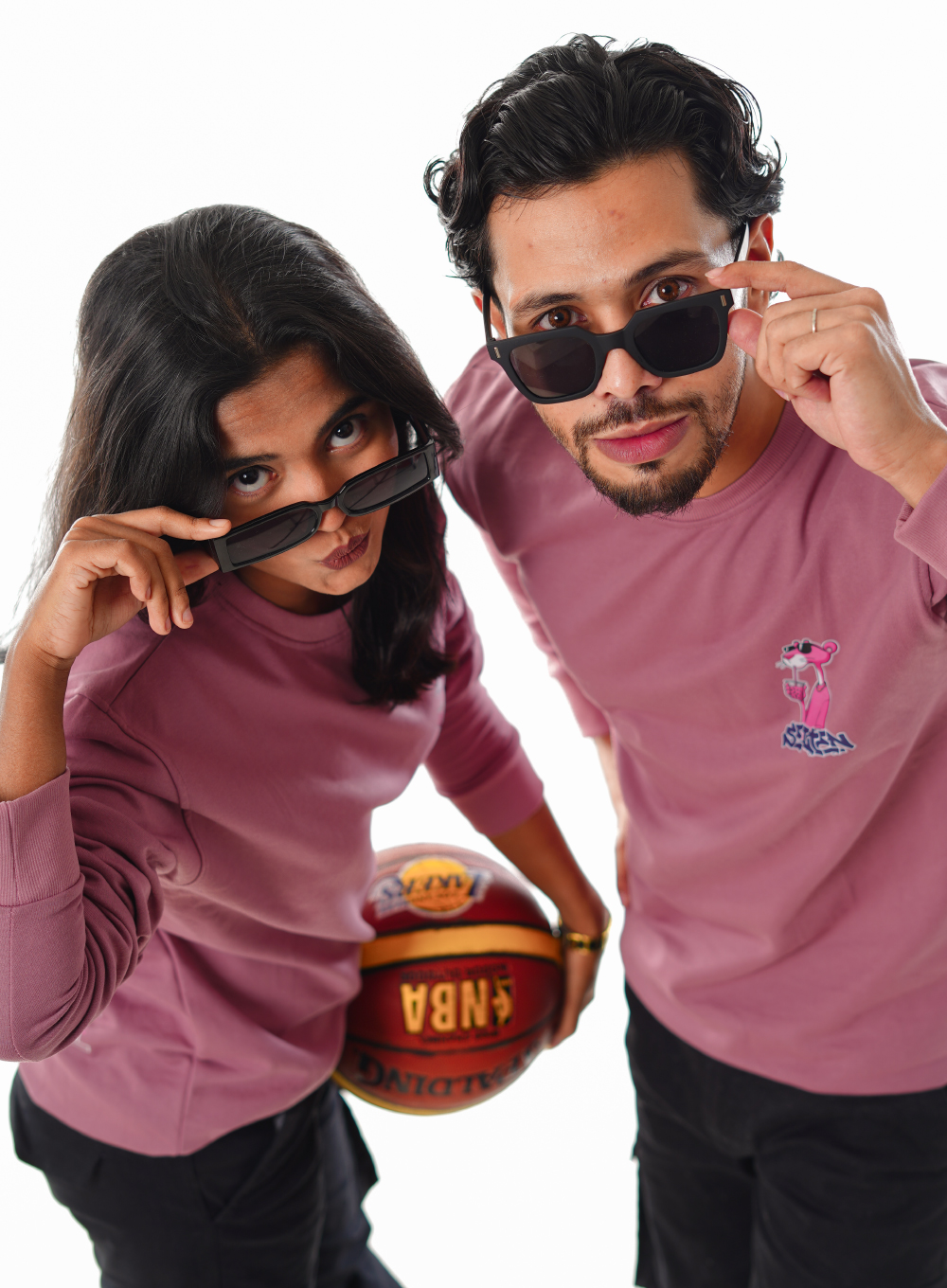 944 - Pink Panther Sweatshirt
