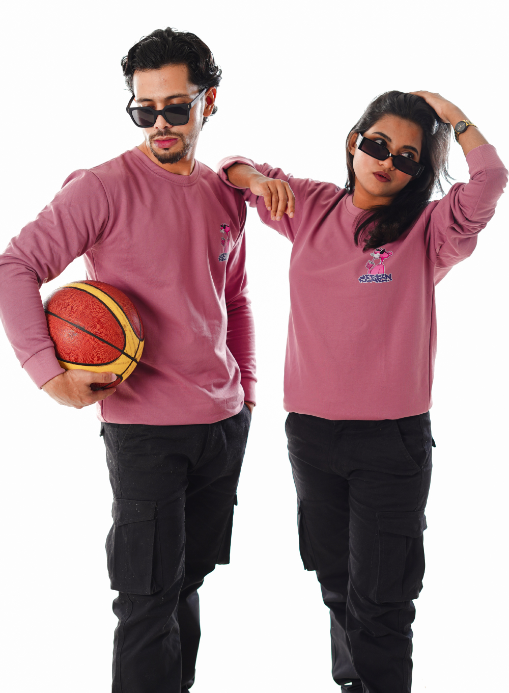 944 - Pink Panther Sweatshirt
