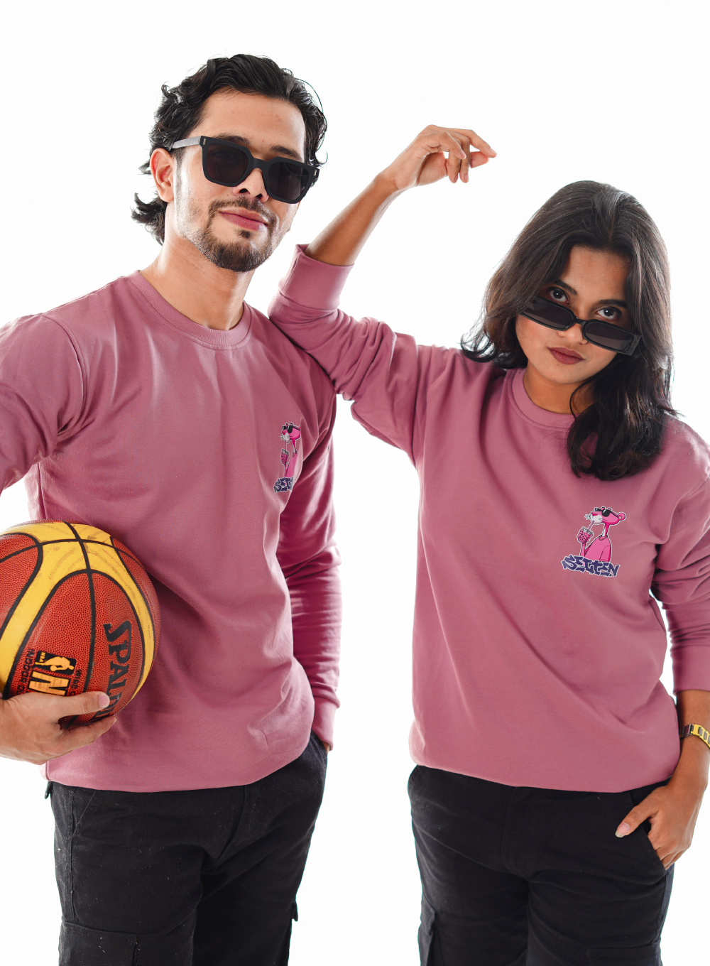 944 - Pink Panther Sweatshirt