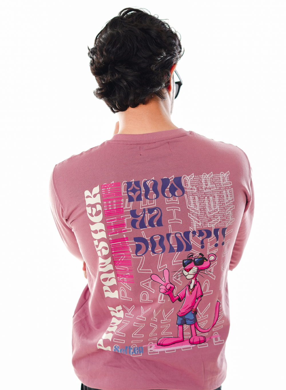 944 - Pink Panther Sweatshirt