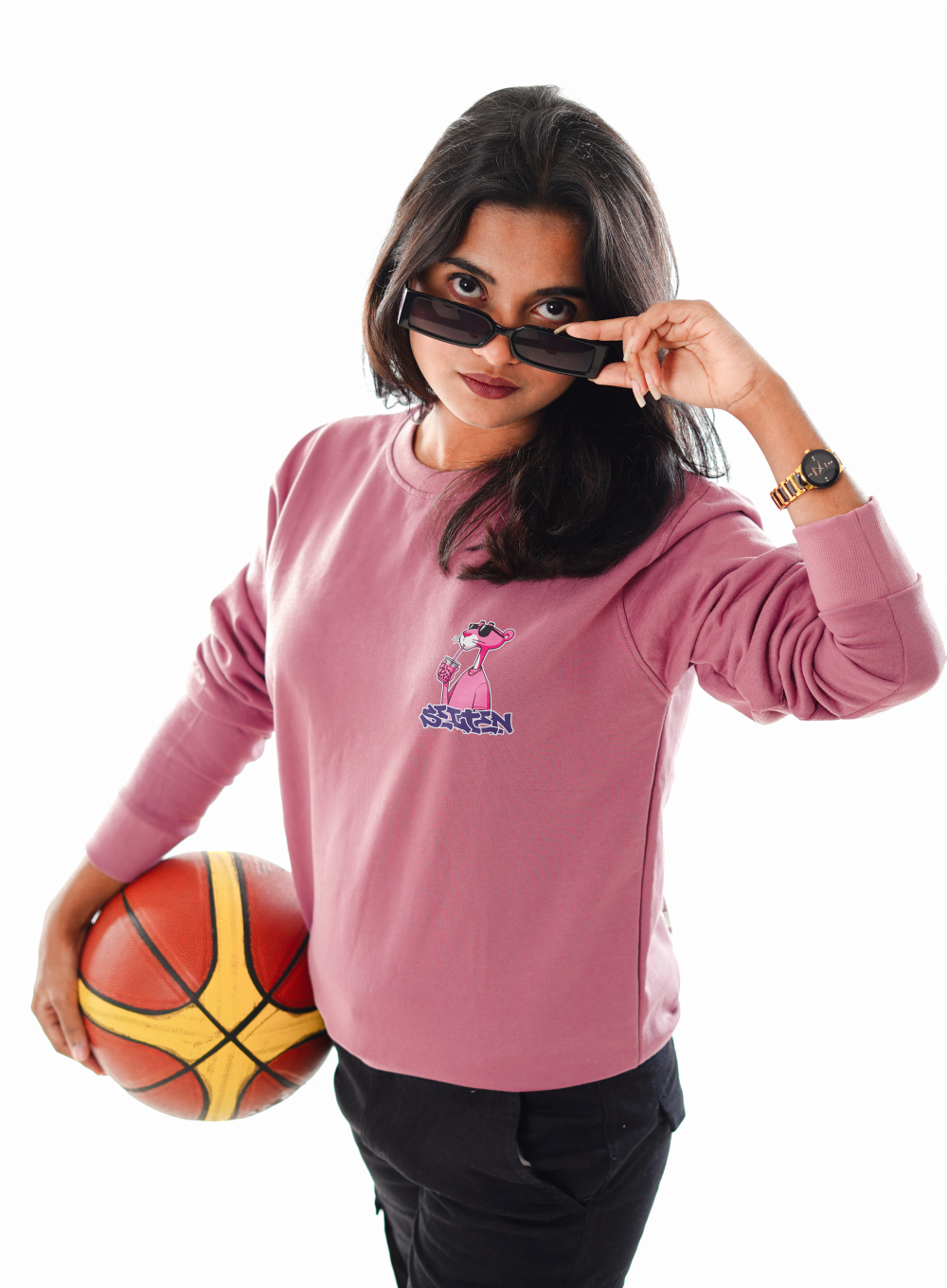 944 - Pink Panther Sweatshirt