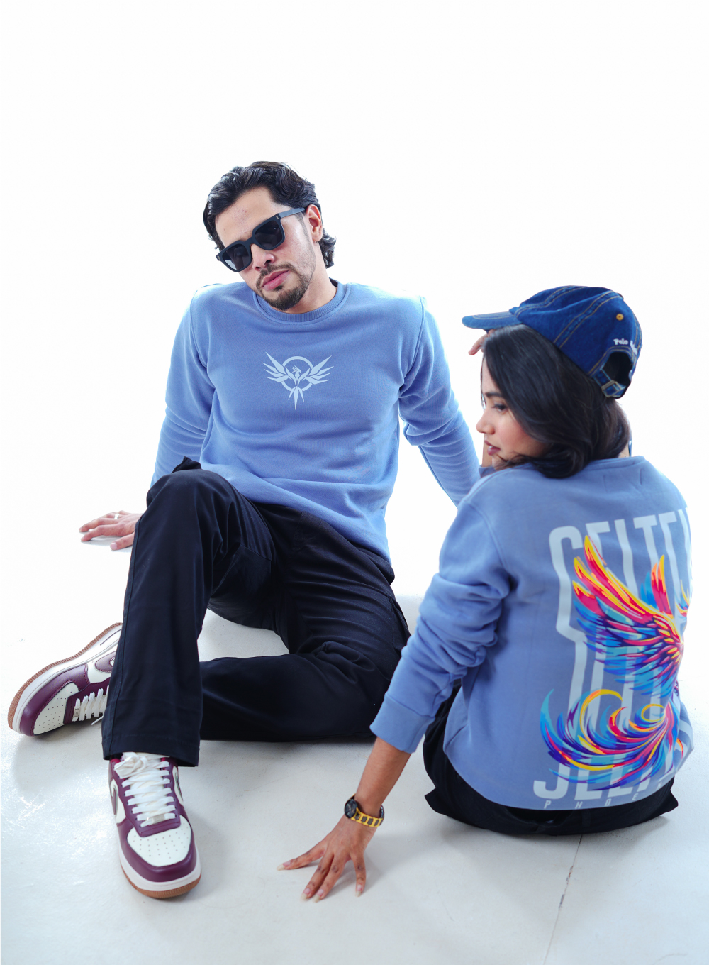 Blue Phoenix Sweatshirt