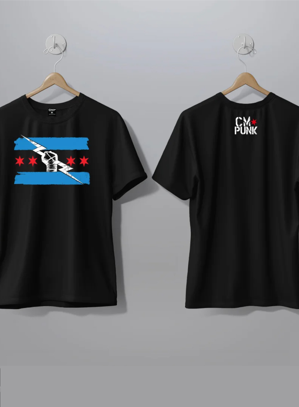 979 - WWE-Return of CM Punk T-Shirt