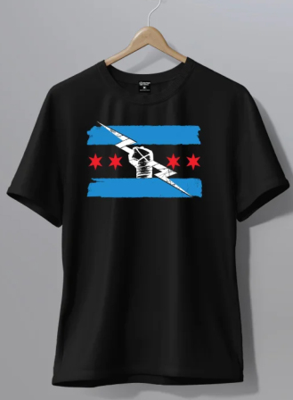 979 - WWE-Return of CM Punk T-Shirt