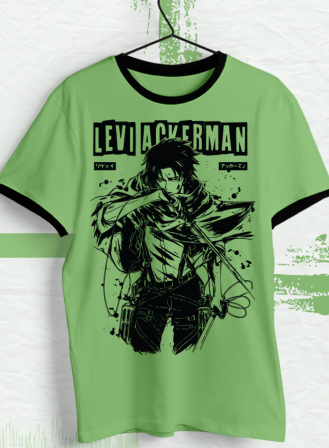 Attack On Titan - Levi T-Shirt