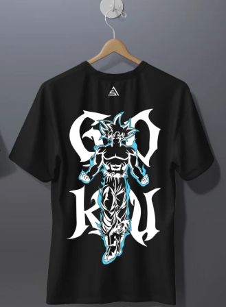 DBZ- Kai Logo Anime T-Shirt