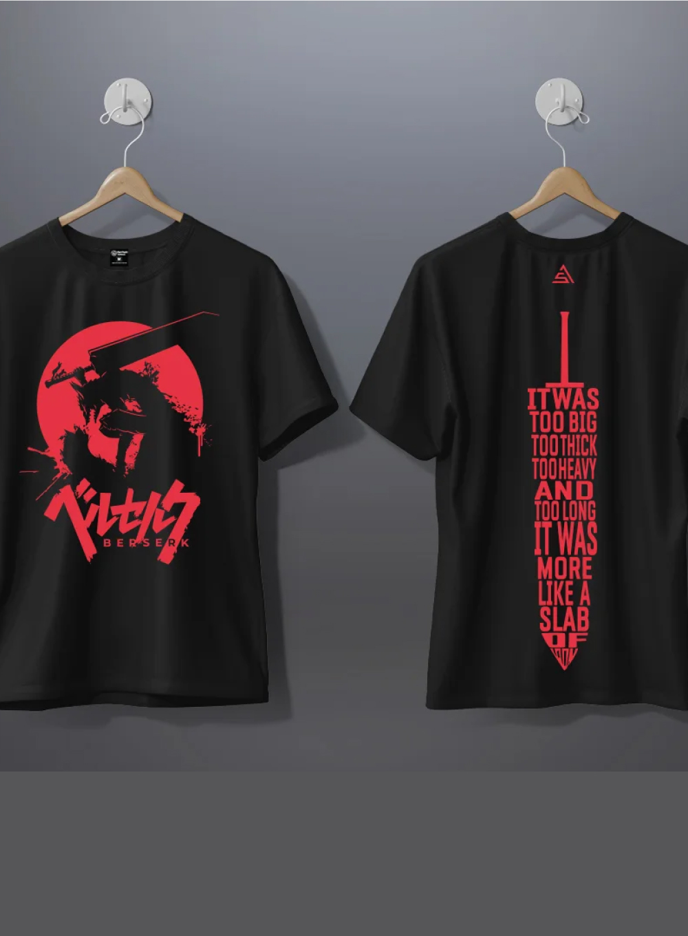 990 - Berserk Anime T-Shirt