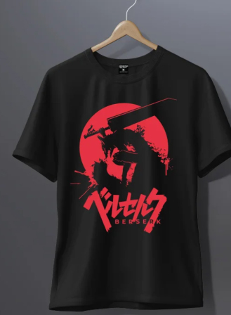 990 - Berserk Anime T-Shirt