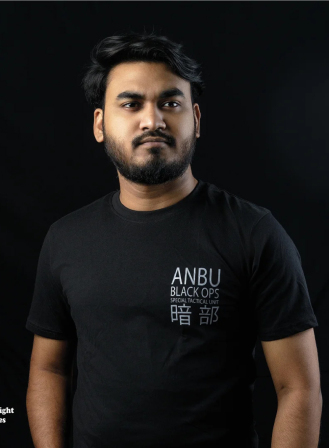 Naruto Anbu Black OPS T-Shirt