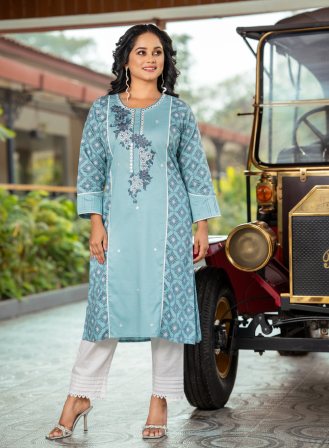 East And Wear Ladies Kurti - LES1601B