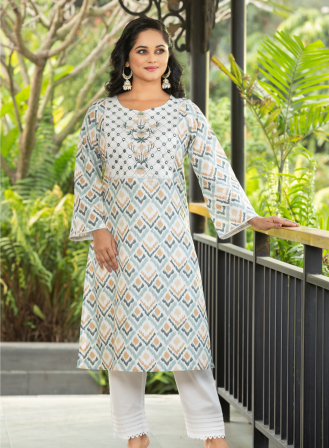 East And Wear Ladies Kurti - LES1607