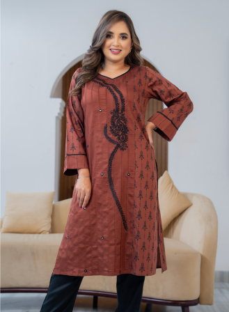 East And Wear Ladies Kurti - LES1606B