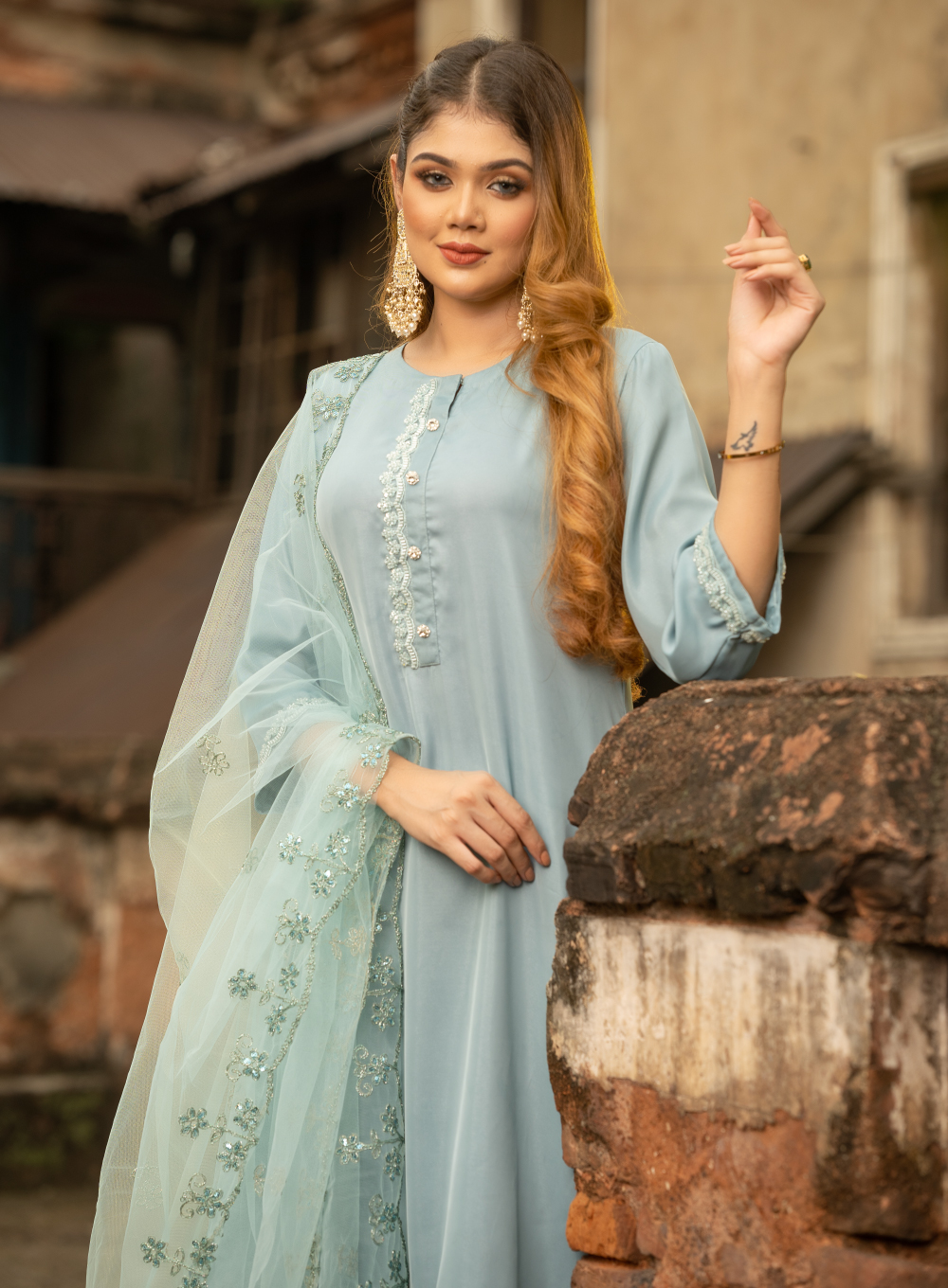 1032 - ALIZEH Ladies 3PCS - ALZ402B