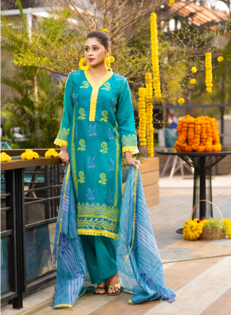 1047 - ALIZEH Ladies 3PCS - ALZ605
