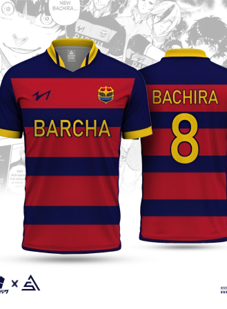 Blue Lock - FC Barcha - Bachira 8