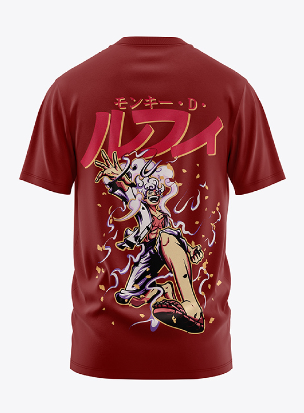 1057 - One Piece Luffy Gear Five Premium Edition T-shirt
