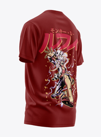 1057 - One Piece Luffy Gear Five Premium Edition T-shirt