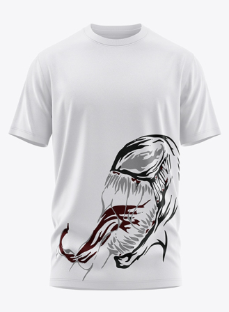 Venom Premium Edition White Short Sleeves T-shirt