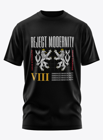 Reject Modernity Short Sleeves T-shirt